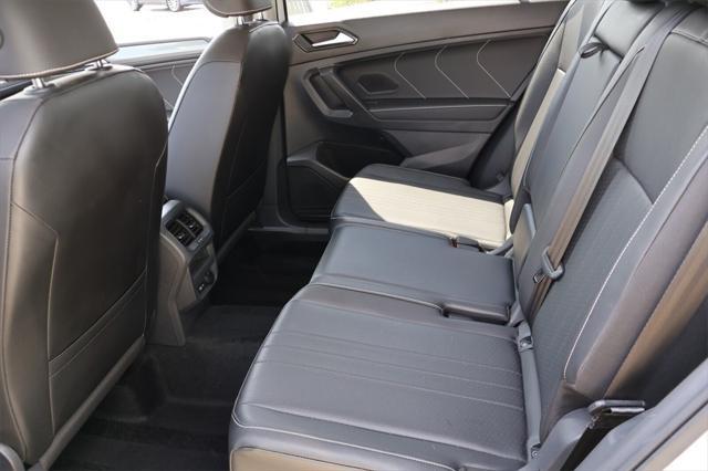used 2022 Volkswagen Tiguan car, priced at $24,999