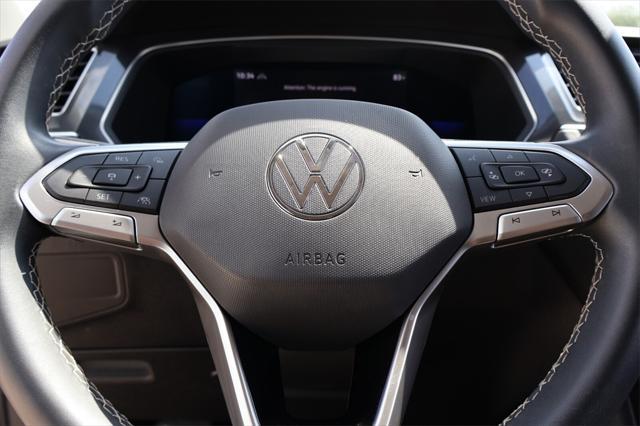 used 2022 Volkswagen Tiguan car, priced at $24,999