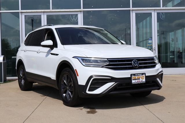 used 2022 Volkswagen Tiguan car, priced at $24,999