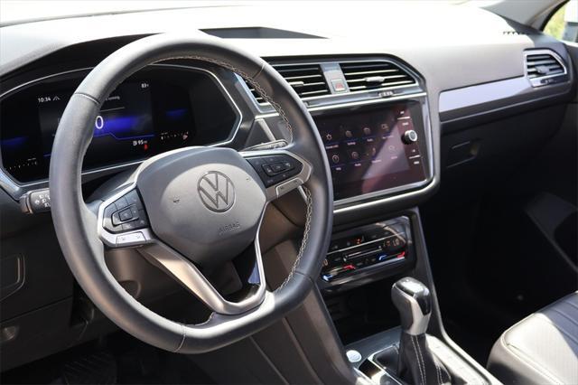 used 2022 Volkswagen Tiguan car, priced at $24,999