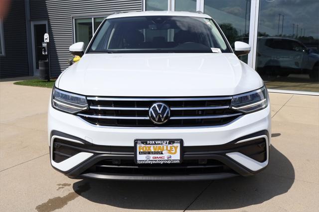 used 2022 Volkswagen Tiguan car, priced at $24,999