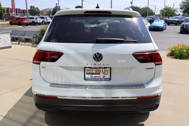 used 2022 Volkswagen Tiguan car, priced at $24,999