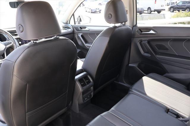 used 2022 Volkswagen Tiguan car, priced at $24,999