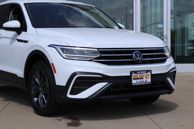 used 2022 Volkswagen Tiguan car, priced at $24,999