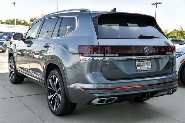 new 2024 Volkswagen Atlas car, priced at $50,531
