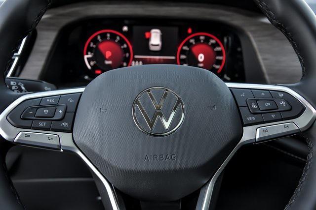 new 2024 Volkswagen Atlas car, priced at $50,531
