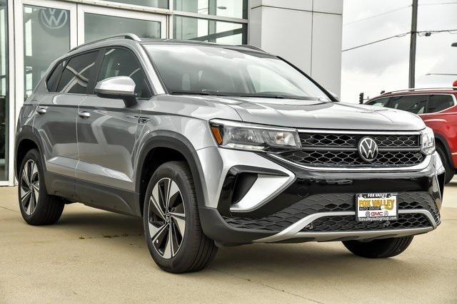 new 2024 Volkswagen Taos car, priced at $27,568