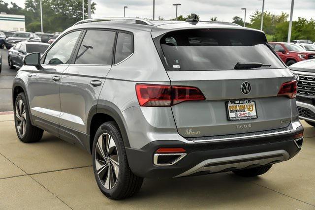 new 2024 Volkswagen Taos car, priced at $31,218