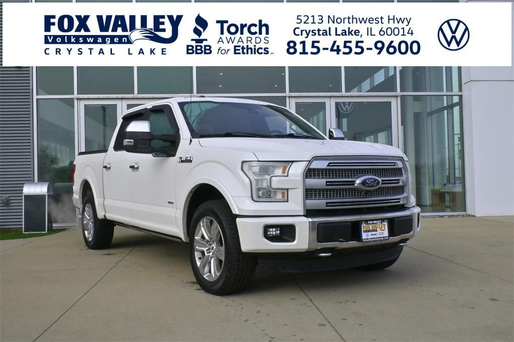 used 2016 Ford F-150 car, priced at $24,991