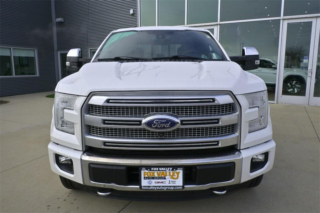 used 2016 Ford F-150 car, priced at $24,991