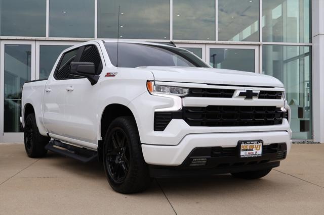 used 2023 Chevrolet Silverado 1500 car, priced at $43,999