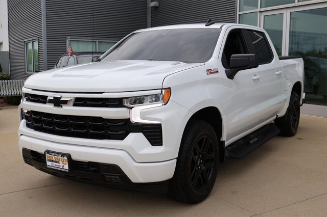 used 2023 Chevrolet Silverado 1500 car, priced at $43,999