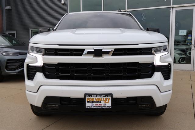 used 2023 Chevrolet Silverado 1500 car, priced at $43,999