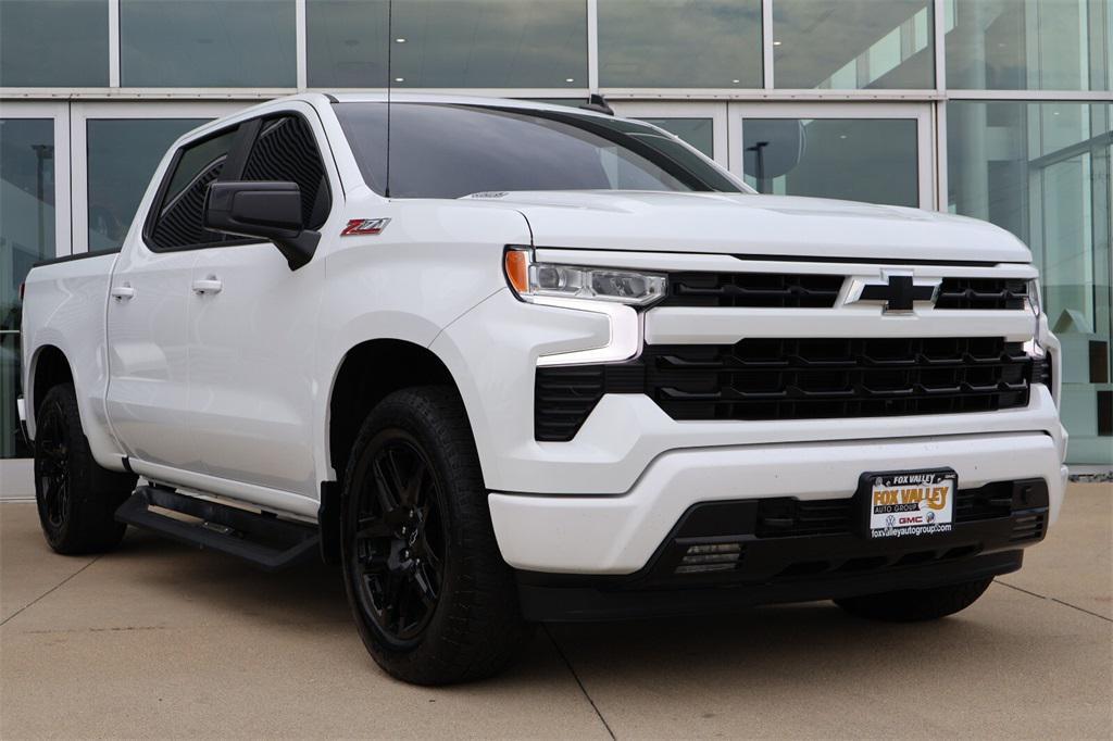 used 2023 Chevrolet Silverado 1500 car, priced at $43,991