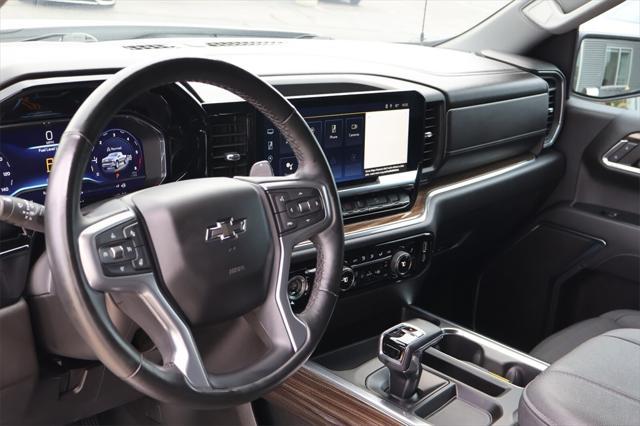 used 2023 Chevrolet Silverado 1500 car, priced at $43,999