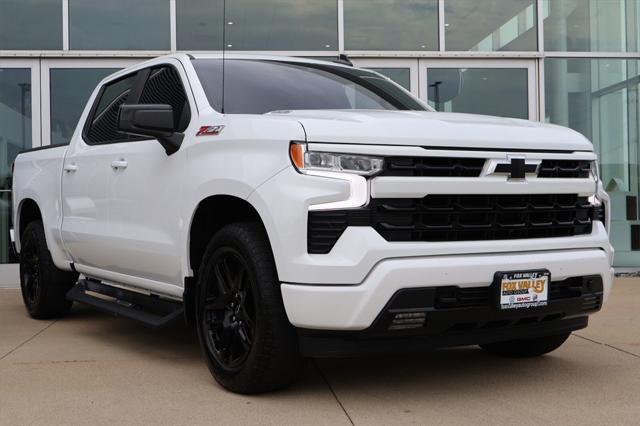 used 2023 Chevrolet Silverado 1500 car, priced at $43,999