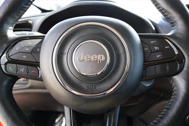used 2018 Jeep Renegade car, priced at $17,250