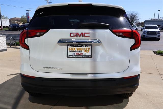 used 2021 GMC Terrain car, priced at $24,490