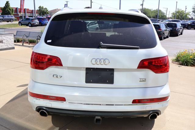 used 2015 Audi Q7 car, priced at $20,999