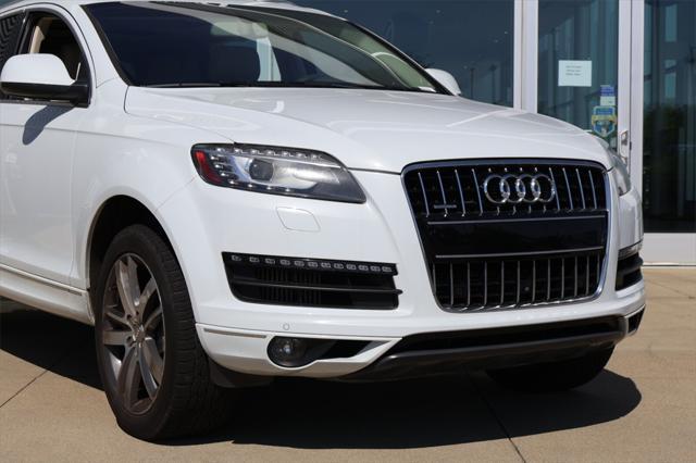 used 2015 Audi Q7 car, priced at $20,999