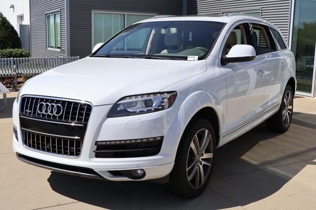 used 2015 Audi Q7 car, priced at $20,999