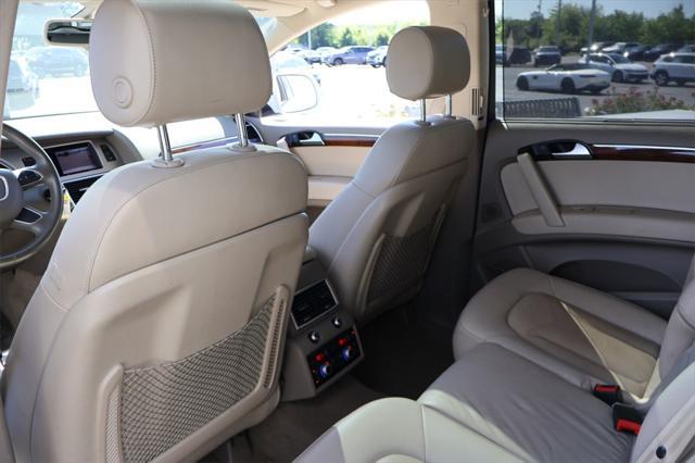 used 2015 Audi Q7 car, priced at $20,999