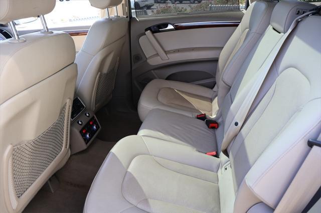 used 2015 Audi Q7 car, priced at $20,999