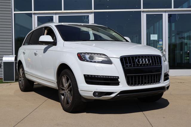 used 2015 Audi Q7 car, priced at $20,999