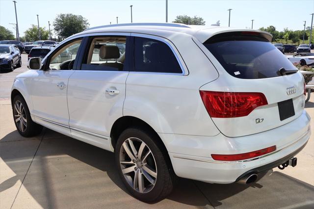 used 2015 Audi Q7 car, priced at $20,999