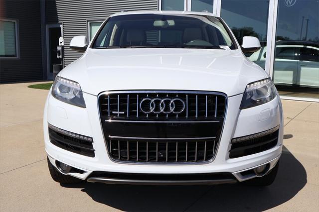 used 2015 Audi Q7 car, priced at $20,999