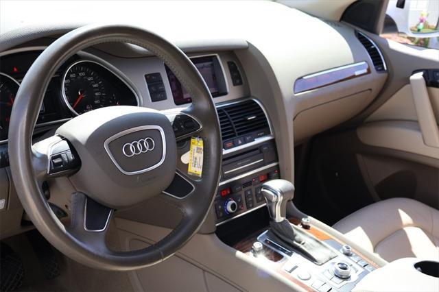 used 2015 Audi Q7 car, priced at $20,999