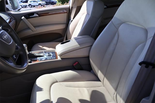used 2015 Audi Q7 car, priced at $20,999