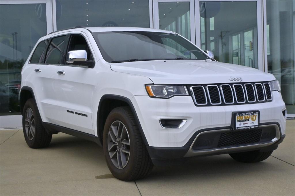 used 2020 Jeep Grand Cherokee car, priced at $16,491