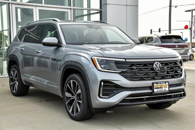 new 2024 Volkswagen Atlas car, priced at $51,052