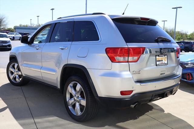 used 2011 Jeep Grand Cherokee car, priced at $10,990