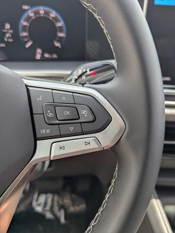 new 2025 Volkswagen Tiguan car, priced at $31,249