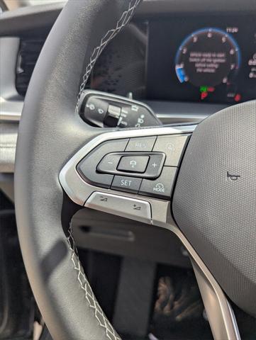 new 2025 Volkswagen Tiguan car, priced at $31,249