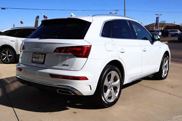 used 2022 Audi Q5 car, priced at $34,990