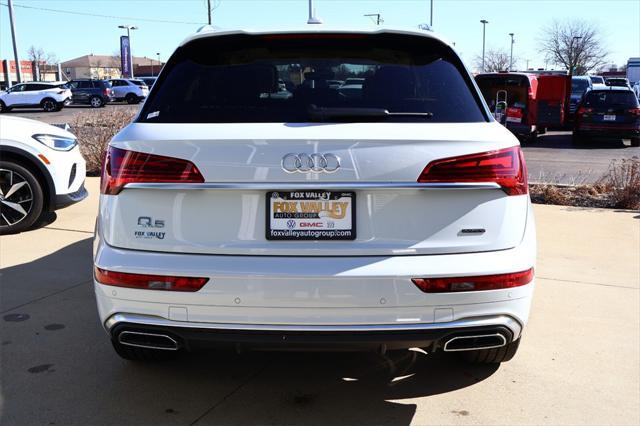 used 2022 Audi Q5 car, priced at $34,990