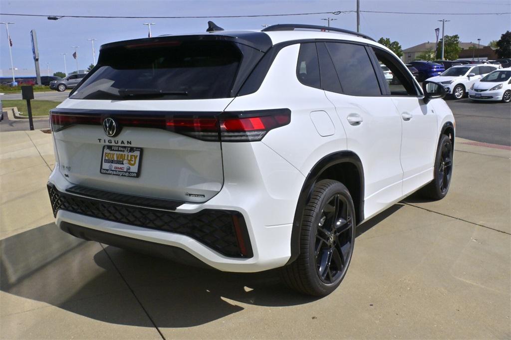 new 2025 Volkswagen Tiguan car, priced at $36,130