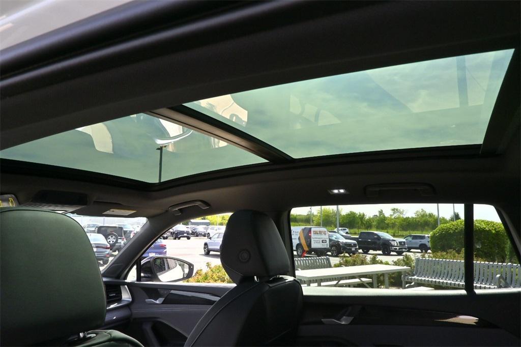 new 2025 Volkswagen Tiguan car, priced at $36,130