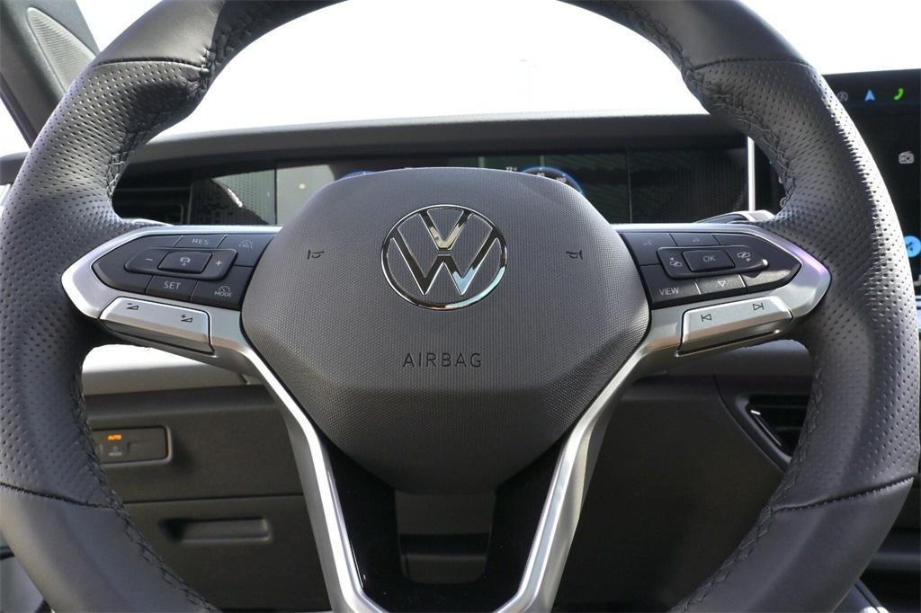 new 2025 Volkswagen Tiguan car, priced at $36,130