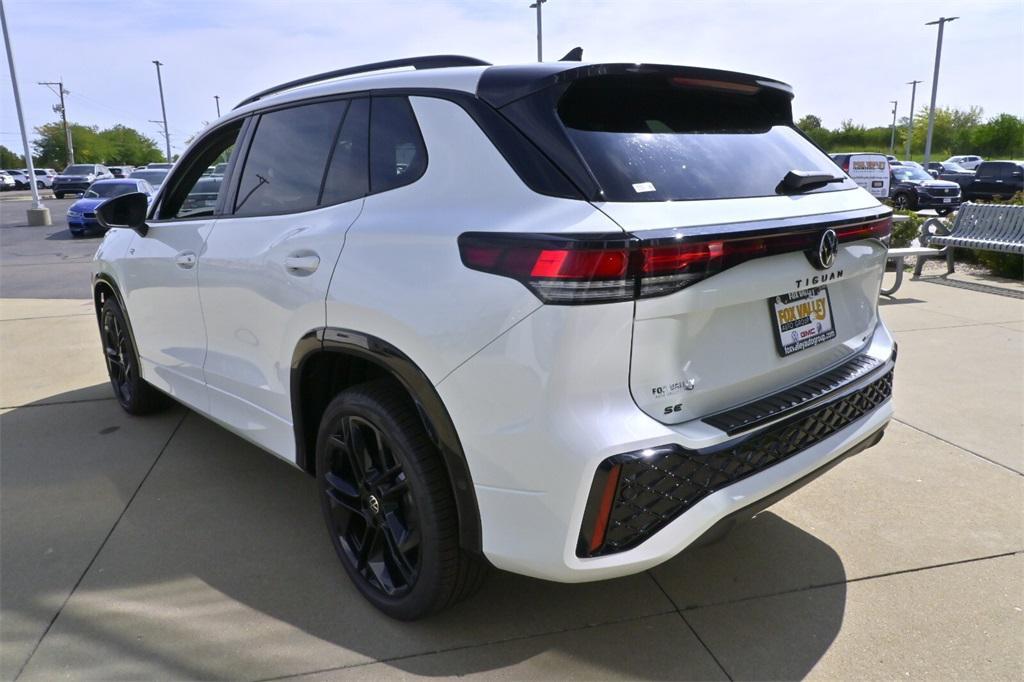 new 2025 Volkswagen Tiguan car, priced at $36,130