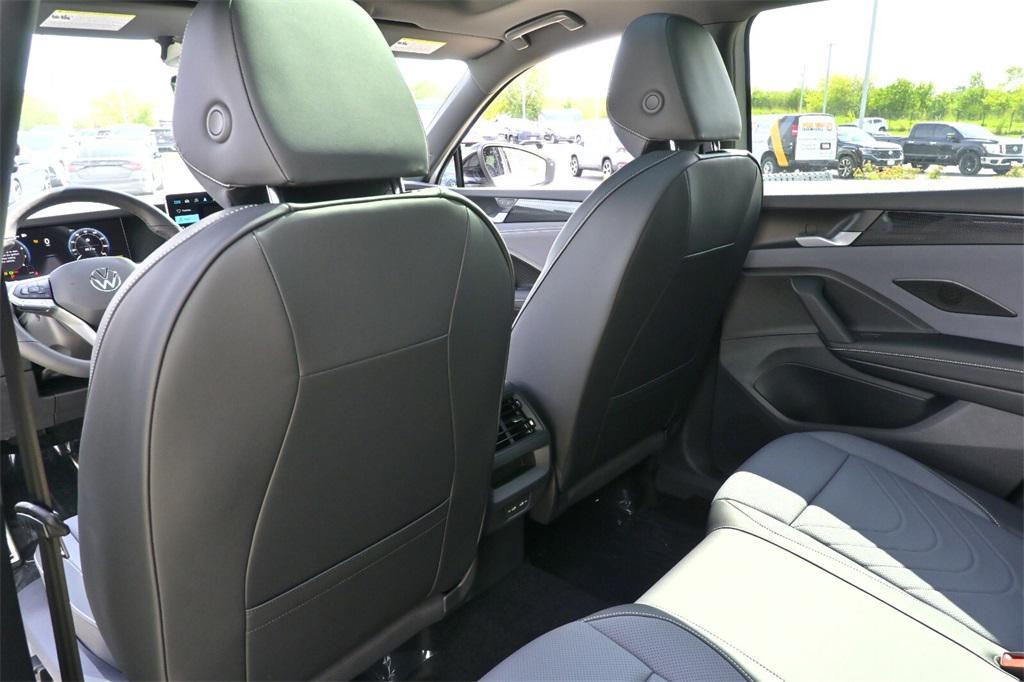 new 2025 Volkswagen Tiguan car, priced at $36,130