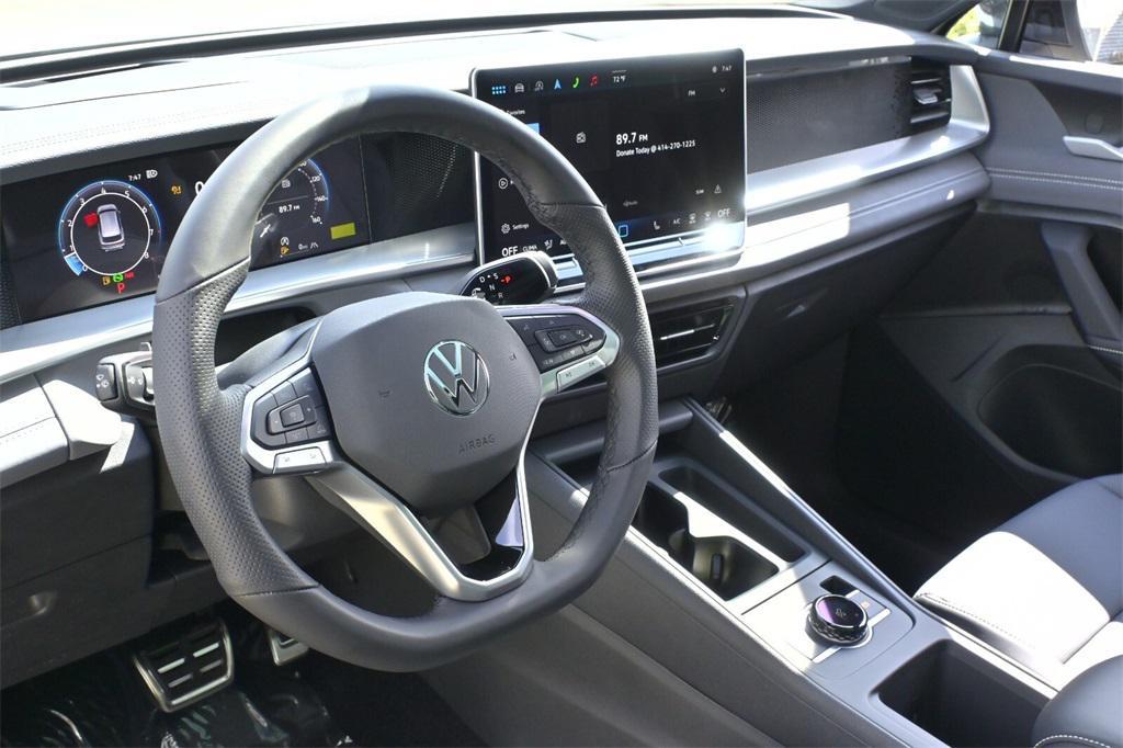 new 2025 Volkswagen Tiguan car, priced at $36,130