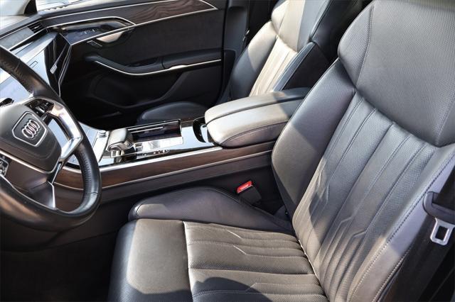 used 2019 Audi A8 car, priced at $35,599
