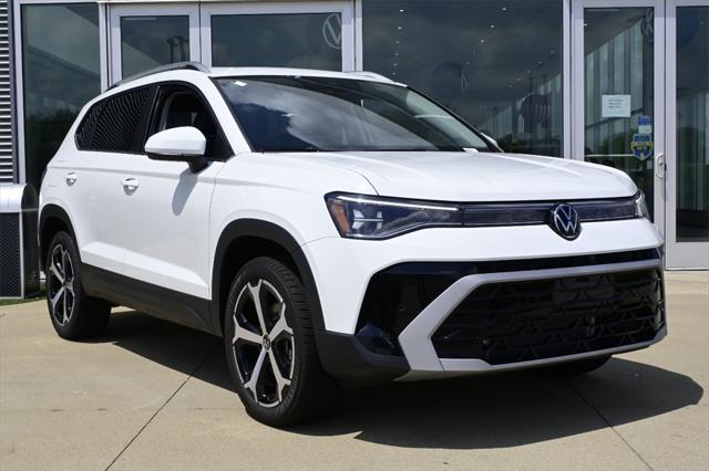 new 2025 Volkswagen Taos car, priced at $35,630