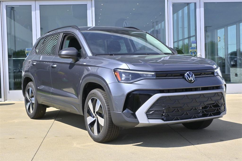new 2025 Volkswagen Taos car, priced at $27,800
