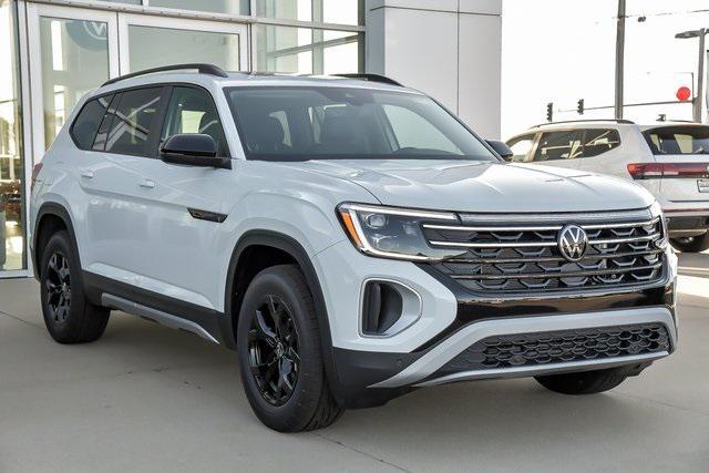 new 2024 Volkswagen Atlas car, priced at $46,355