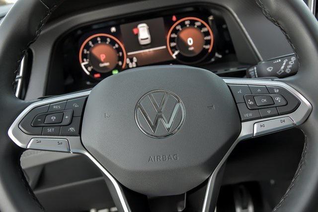 new 2024 Volkswagen Atlas car, priced at $46,355